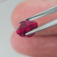 Natural Ruby, 4.38 carat