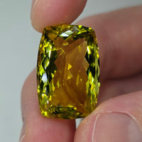 Natural Ouro Verde Quartz, 29.52 carat