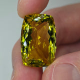 Natural Ouro Verde Quartz, 29.52 carat