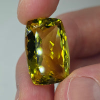 Natural Ouro Verde Quartz, 29.52 carat