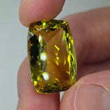 Natural Ouro Verde Quartz, 29.52 carat