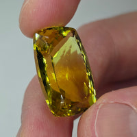 Natural Ouro Verde Quartz, 29.52 carat