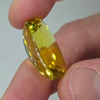 Natural Ouro Verde Quartz, 29.52 carat