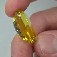 Natural Ouro Verde Quartz, 29.52 carat