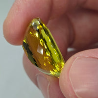 Natural Ouro Verde Quartz, 29.52 carat
