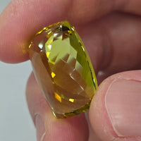 Natural Ouro Verde Quartz, 29.52 carat