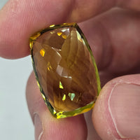 Natural Ouro Verde Quartz, 29.52 carat