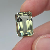 Natural Prasiolite, 20.80 carat