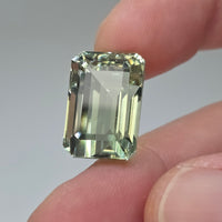 Natural Prasiolite, 20.80 carat