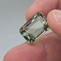 Natural Prasiolite, 20.80 carat