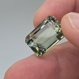 Natural Prasiolite, 20.80 carat