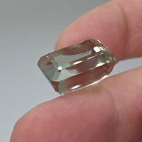 Natural Prasiolite, 20.80 carat