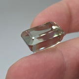 Natural Prasiolite, 20.80 carat