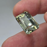 Natural Prasiolite, 20.80 carat