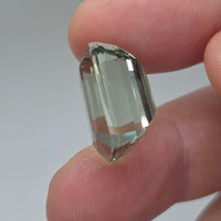 Natural Prasiolite, 20.80 carat