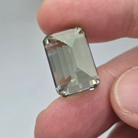 Natural Prasiolite, 20.80 carat