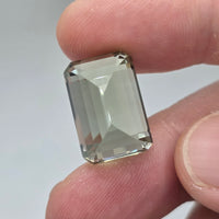 Natural Prasiolite, 20.80 carat