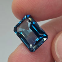 Natural London Blue Topaz, 9.26 carat