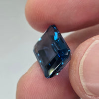 Natural London Blue Topaz, 9.26 carat