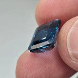 Natural London Blue Topaz, 9.26 carat