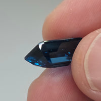 Natural London Blue Topaz, 9.26 carat