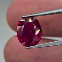 Natural Ruby, 4.60 carat