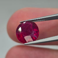 Natural Ruby, 4.60 carat