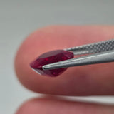 Natural Ruby, 4.60 carat