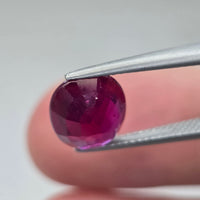 Natural Ruby, 4.60 carat