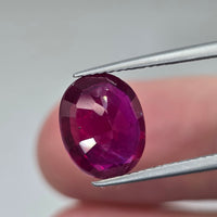 Natural Ruby, 4.60 carat