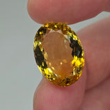 Natural Citrine, 17.09 carat