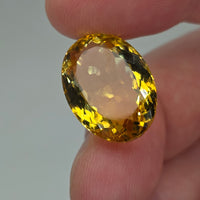 Natural Citrine, 17.09 carat