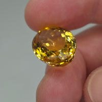 Natural Citrine, 17.09 carat