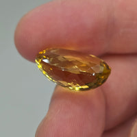 Natural Citrine, 17.09 carat