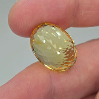 Natural Citrine, 17.09 carat