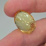 Natural Citrine, 17.09 carat