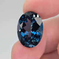 Natural London Blue Topaz, 14.49 carat