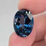 Natural London Blue Topaz, 14.49 carat