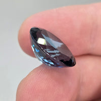 Natural London Blue Topaz, 14.49 carat