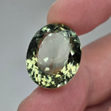 Natural Prasiolite, 22.21 carat