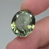 Natural Prasiolite, 22.21 carat