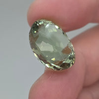 Natural Prasiolite, 22.21 carat