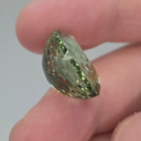 Natural Prasiolite, 22.21 carat