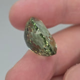Natural Prasiolite, 22.21 carat