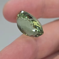 Natural Prasiolite, 22.21 carat