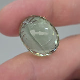 Natural Prasiolite, 22.21 carat