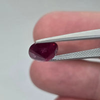 Natural Ruby, 4.18 carat