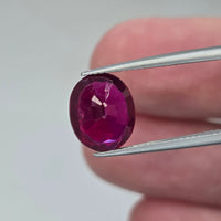 Natural Ruby, 4.18 carat
