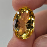 Natural Citrine, 13.09 carat