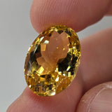 Natural Citrine, 13.09 carat